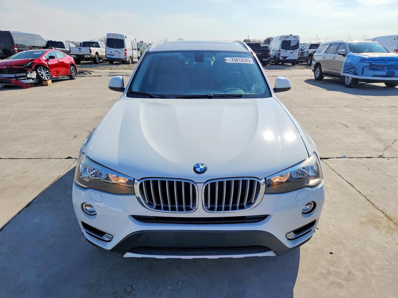 2017 BMW X3