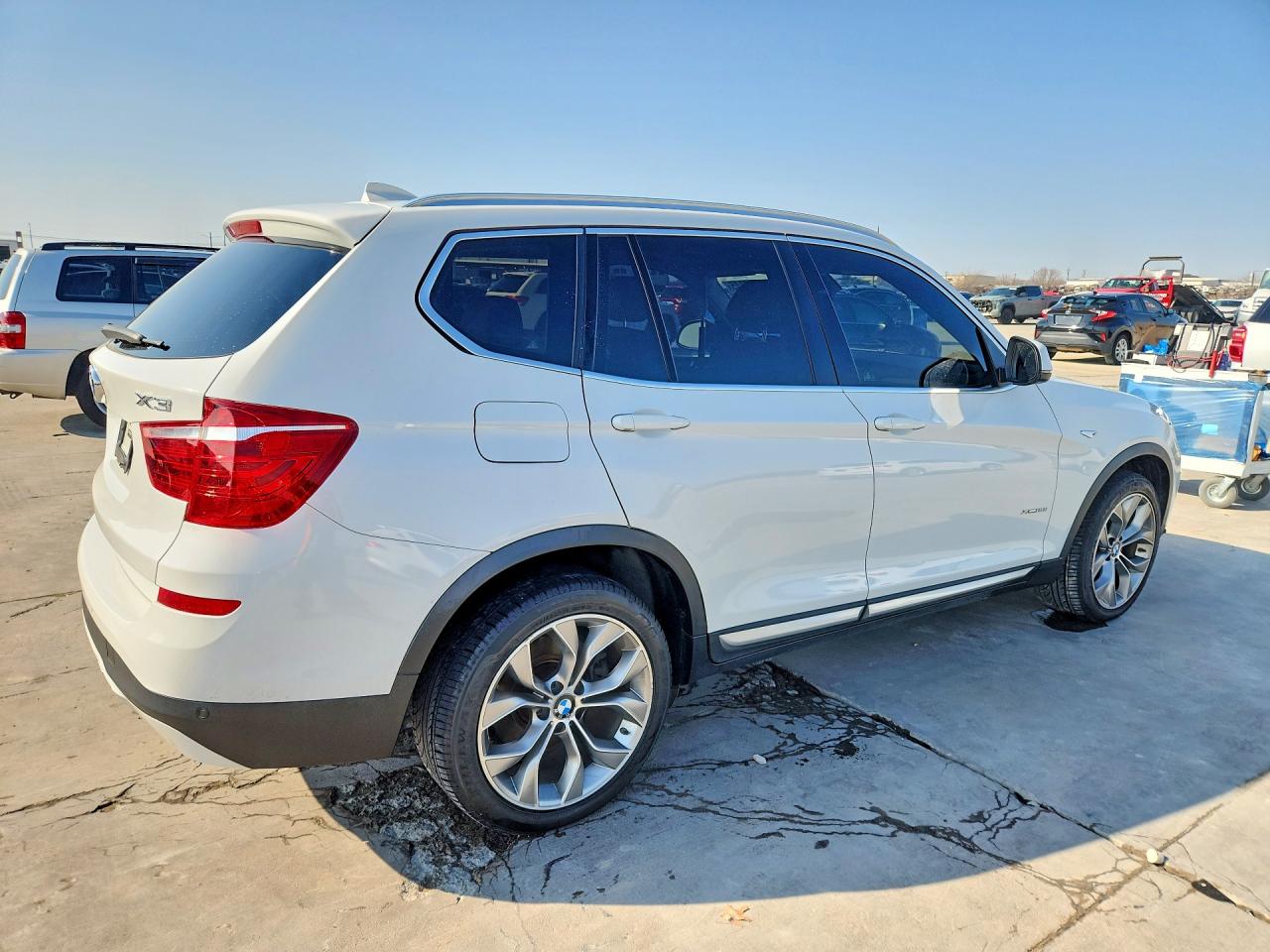 2017 BMW X3