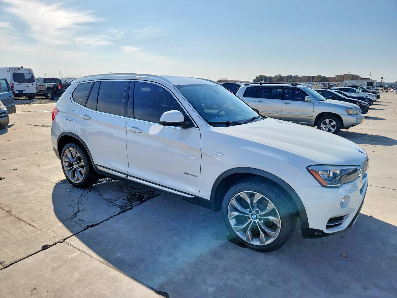 2017 BMW X3