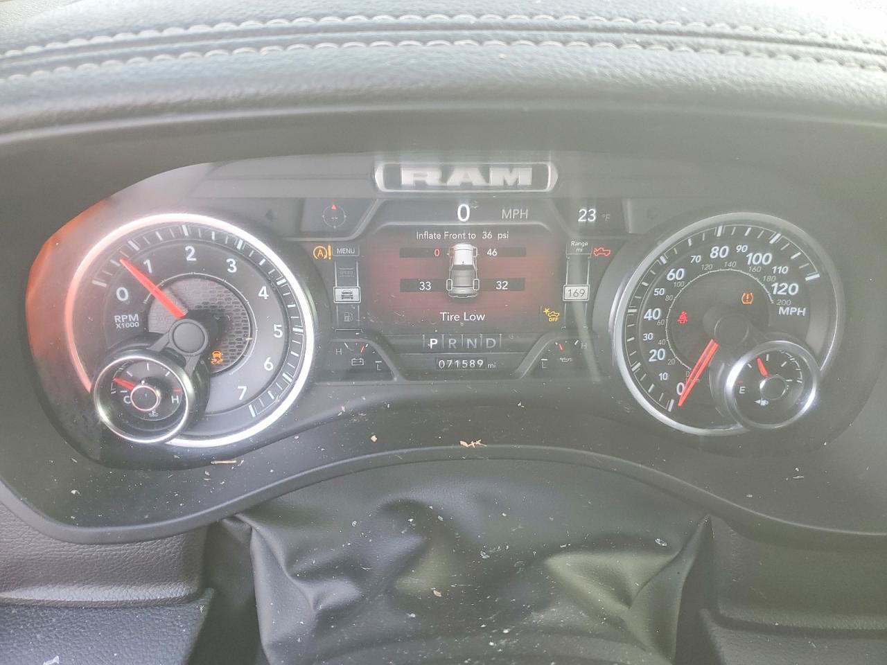 2022 RAM 1500