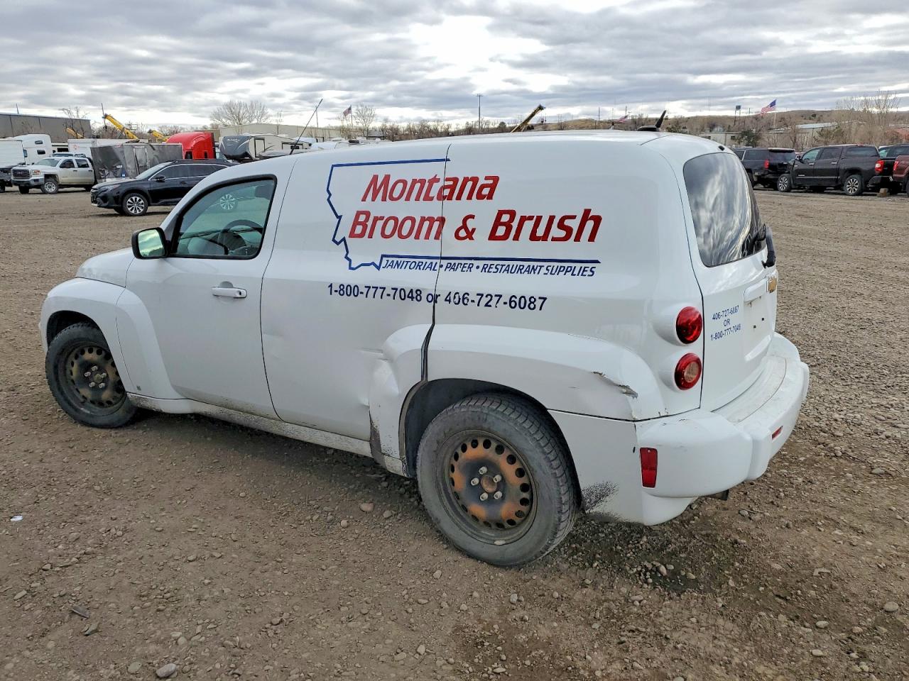 2008 CHEVROLET HHR