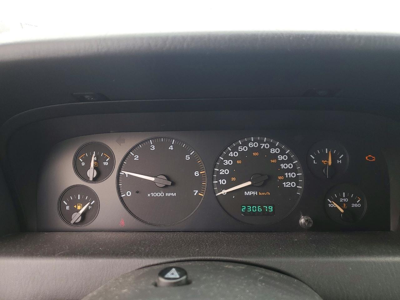2003 JEEP GRAND CHER
