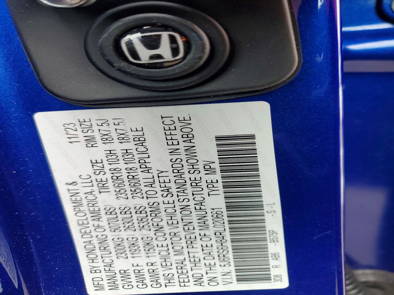 2024 HONDA CRV