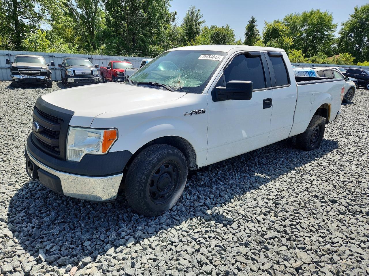 2013 FORD F-150