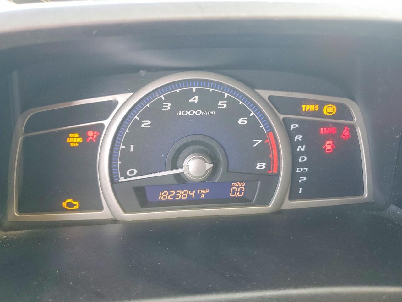 2010 HONDA CIVIC
