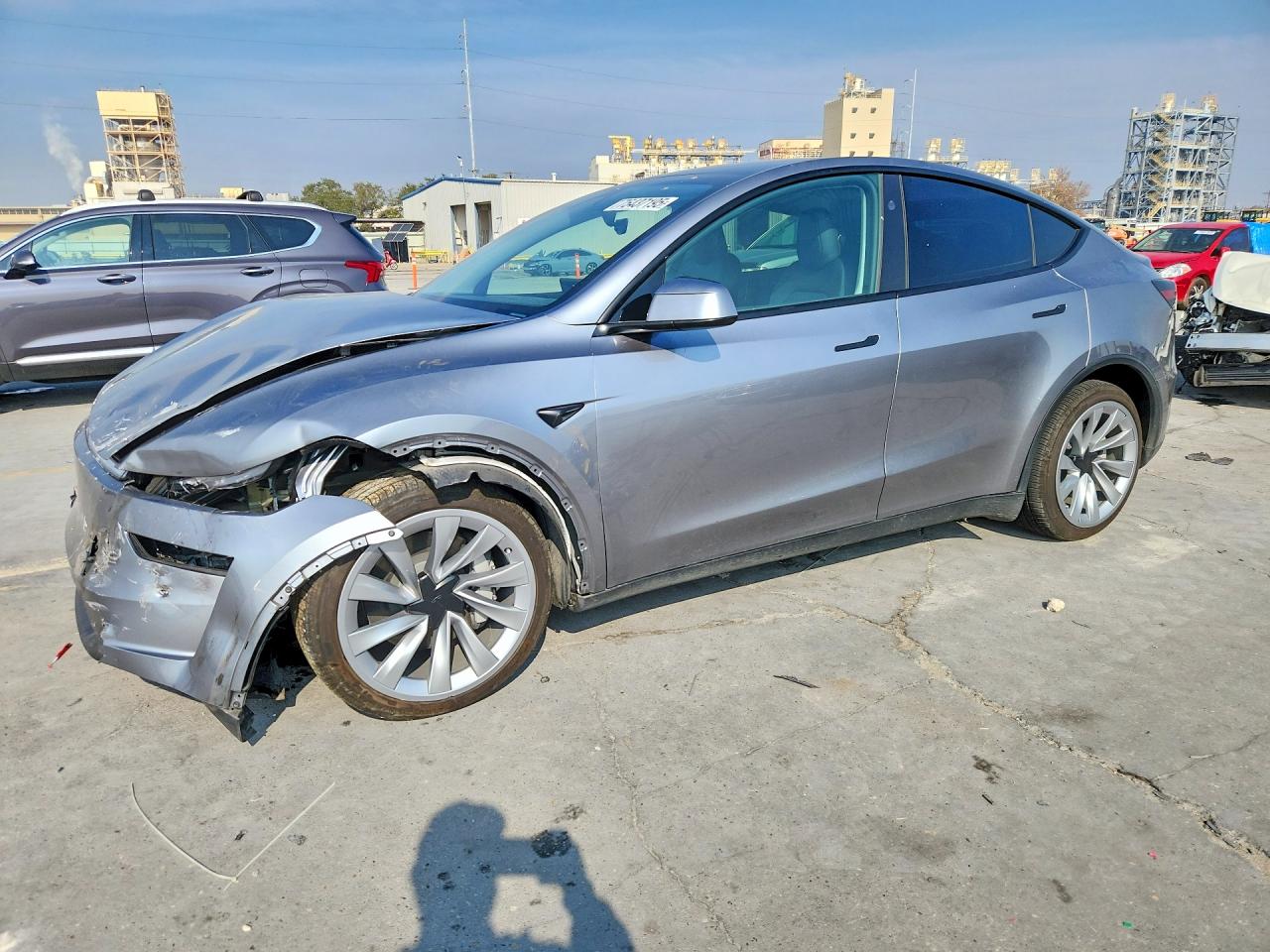 2026 TESLA MODEL Y