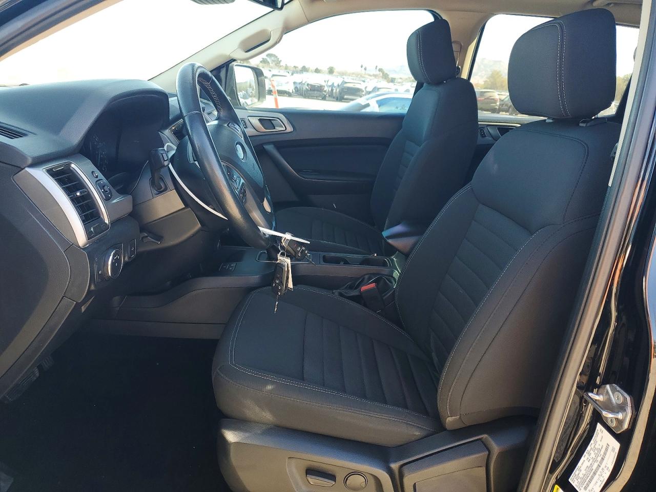2021 FORD RANGER