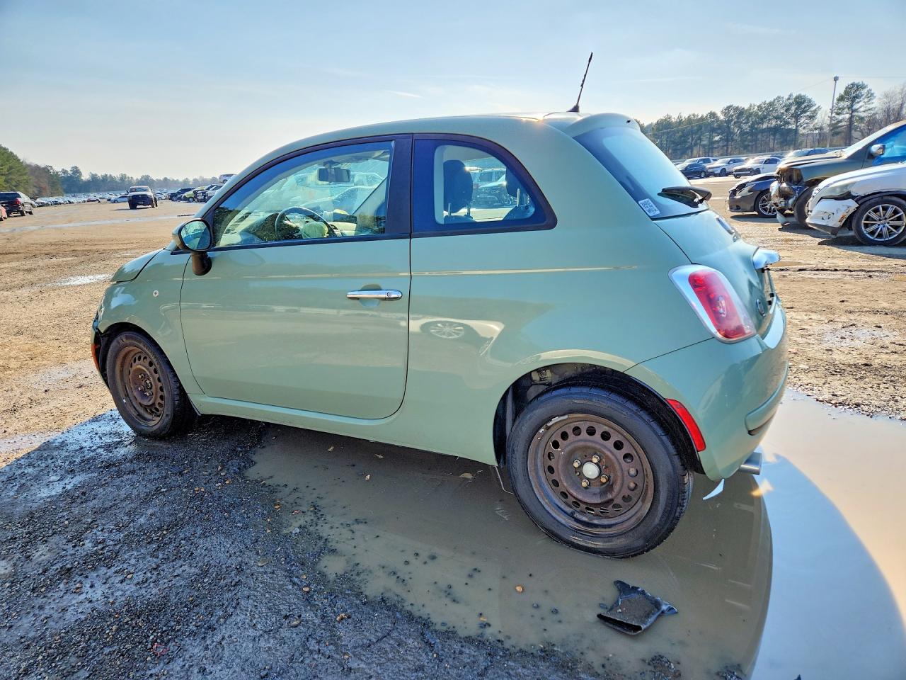 2012 FIAT 500
