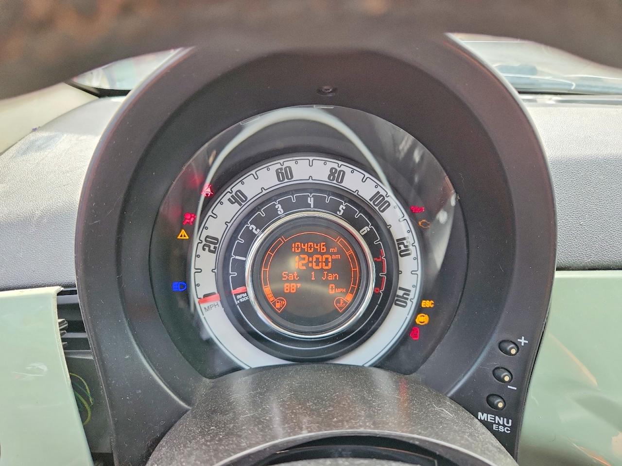 2012 FIAT 500