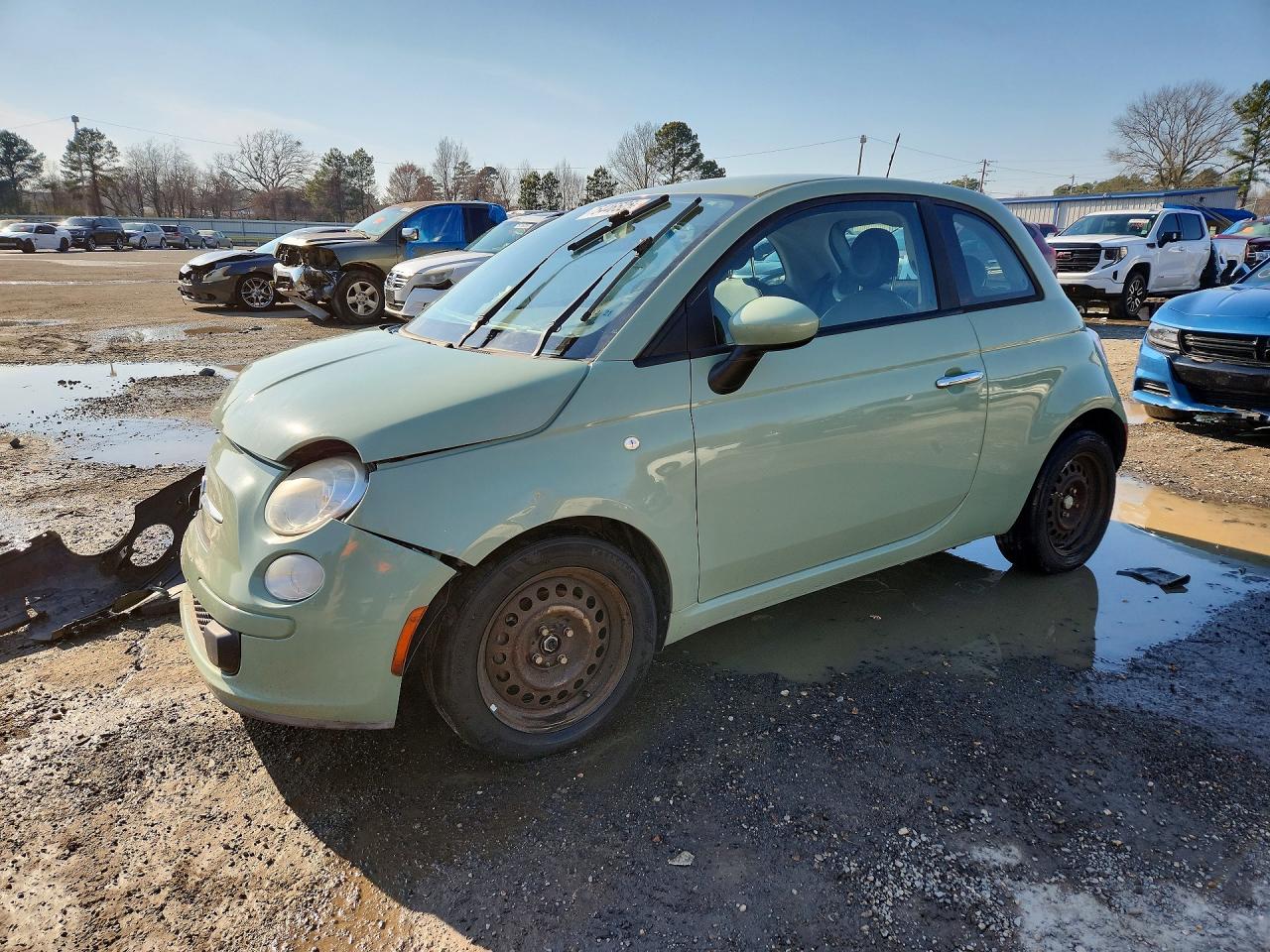 2012 FIAT 500