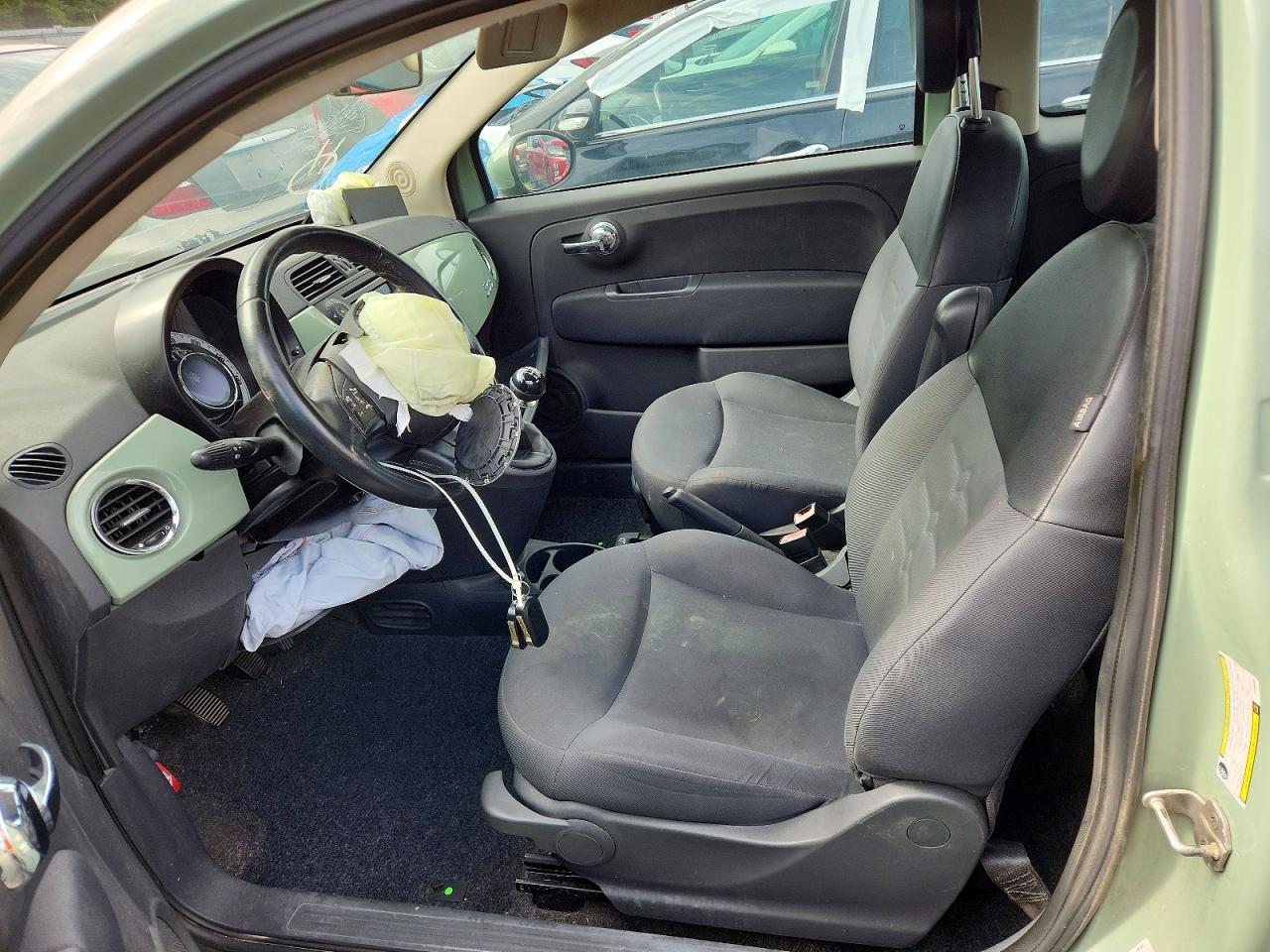 2012 FIAT 500