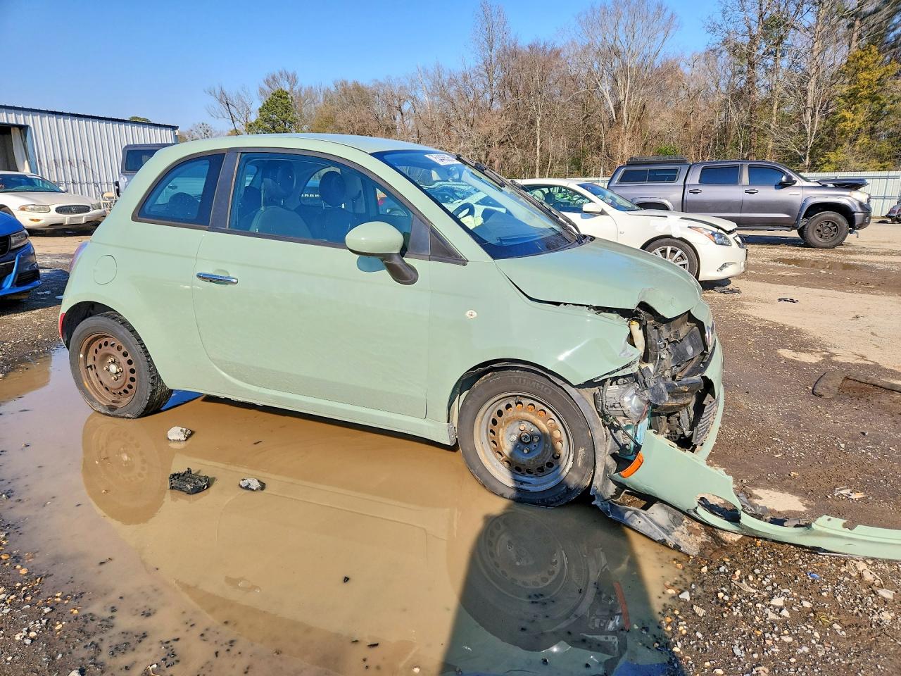 2012 FIAT 500