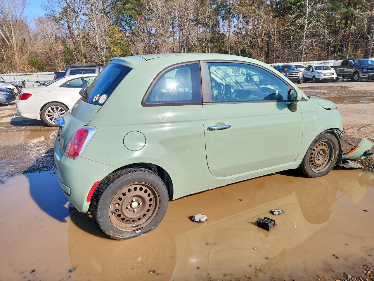 2012 FIAT 500