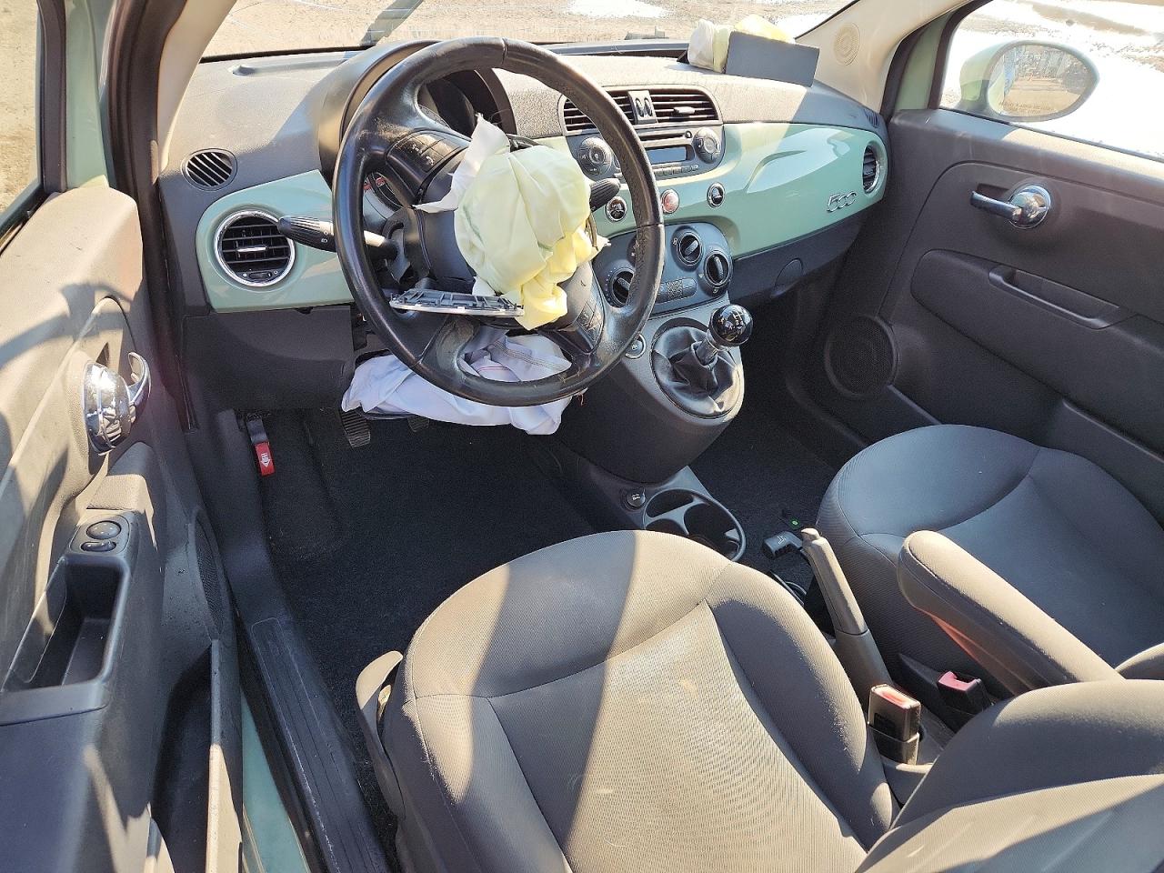 2012 FIAT 500