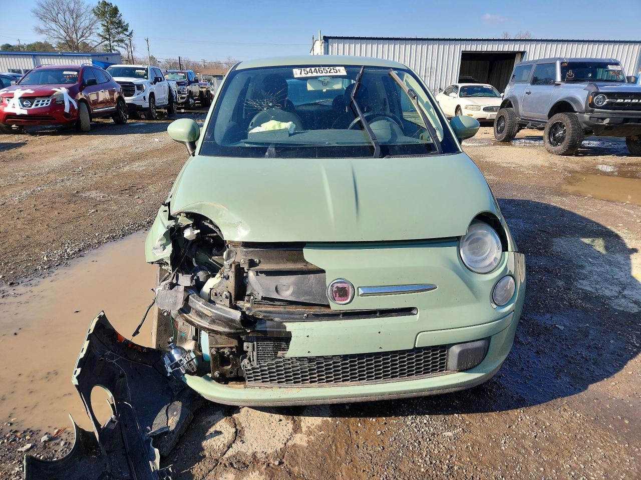 2012 FIAT 500