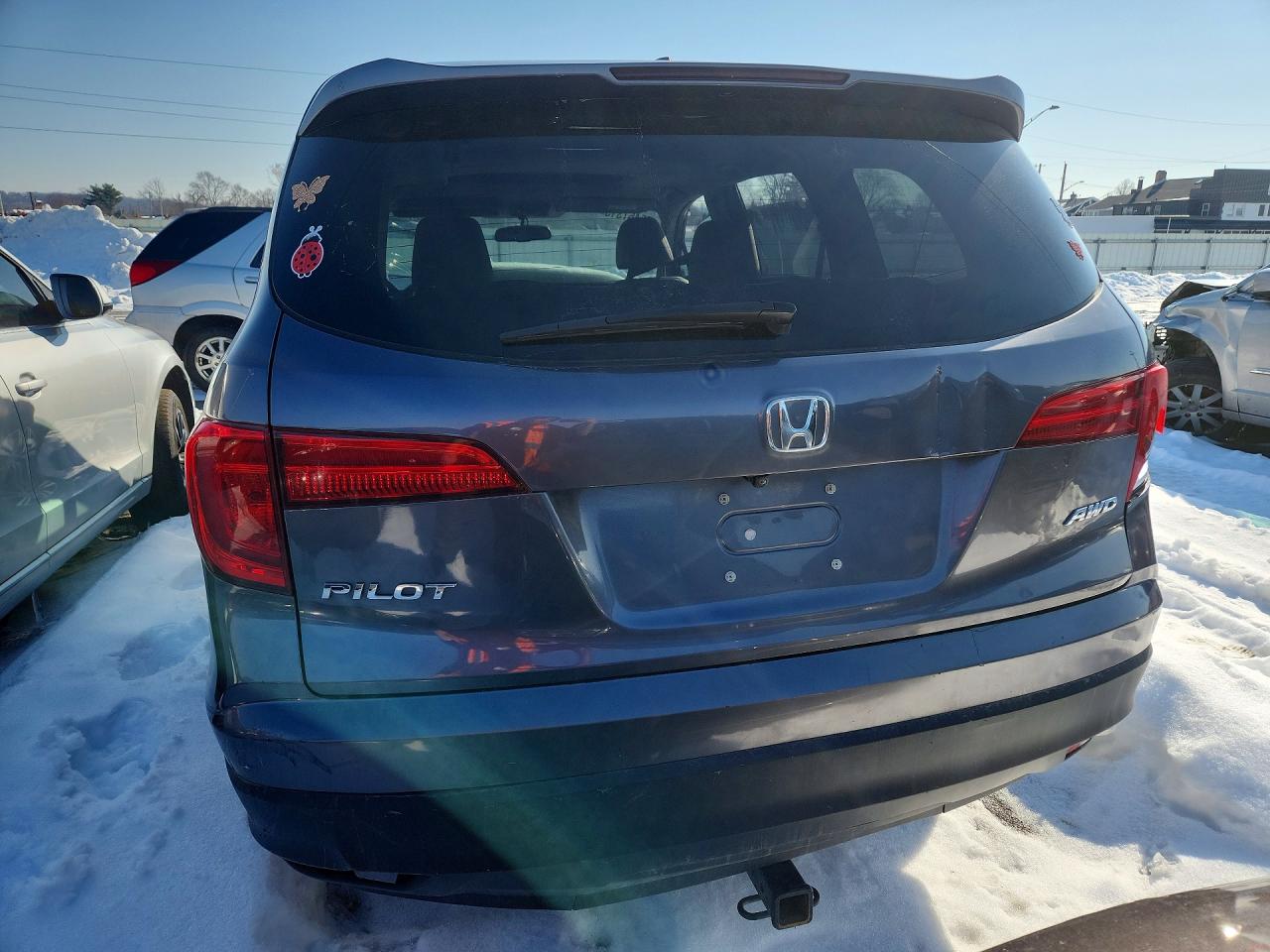 2018 HONDA PILOT