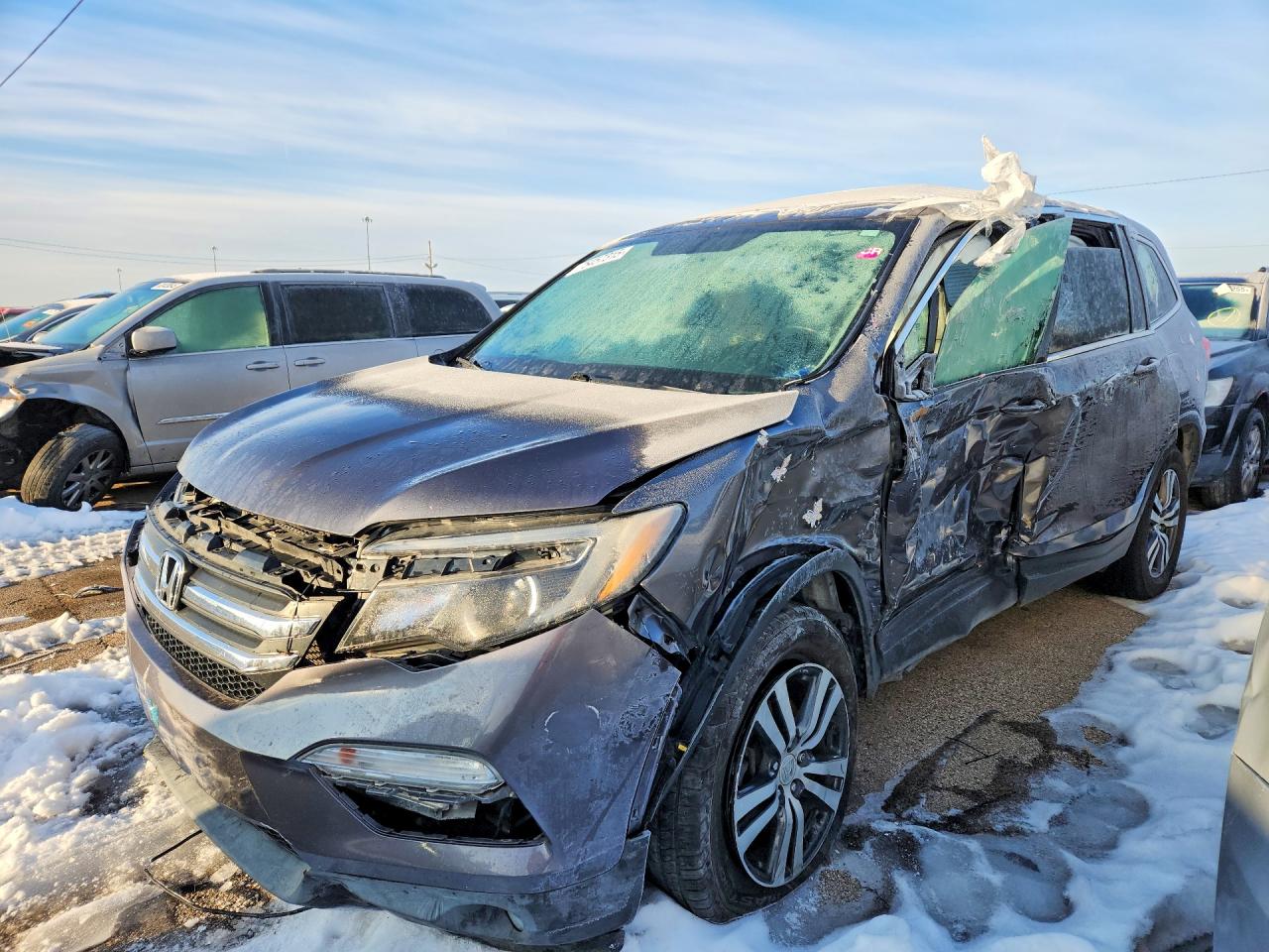 2018 HONDA PILOT