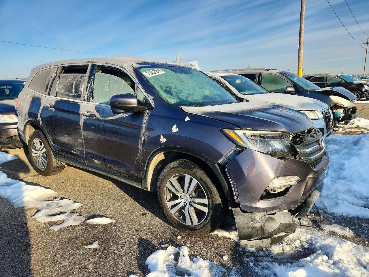 2018 HONDA PILOT
