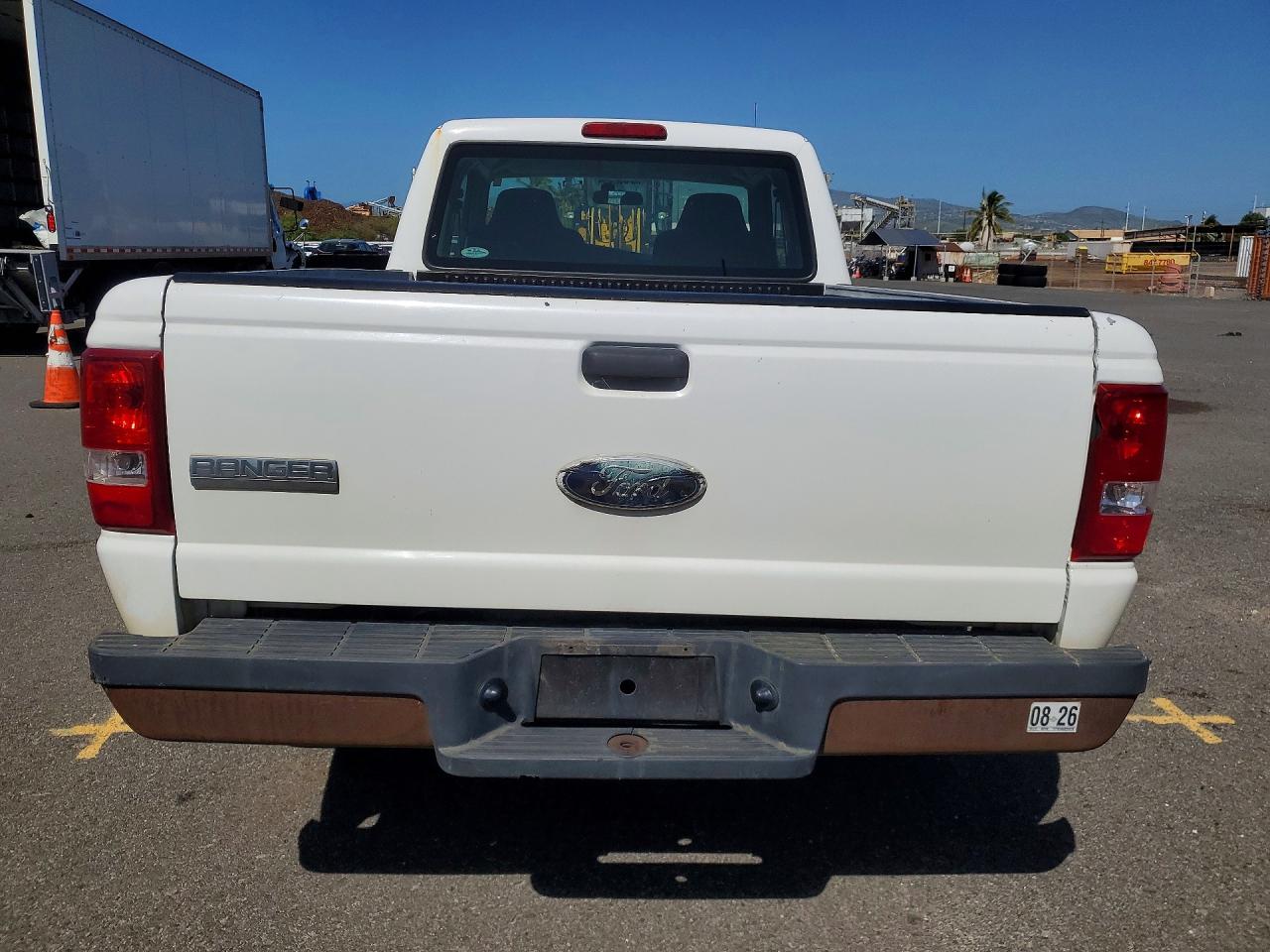 2008 FORD RANGER