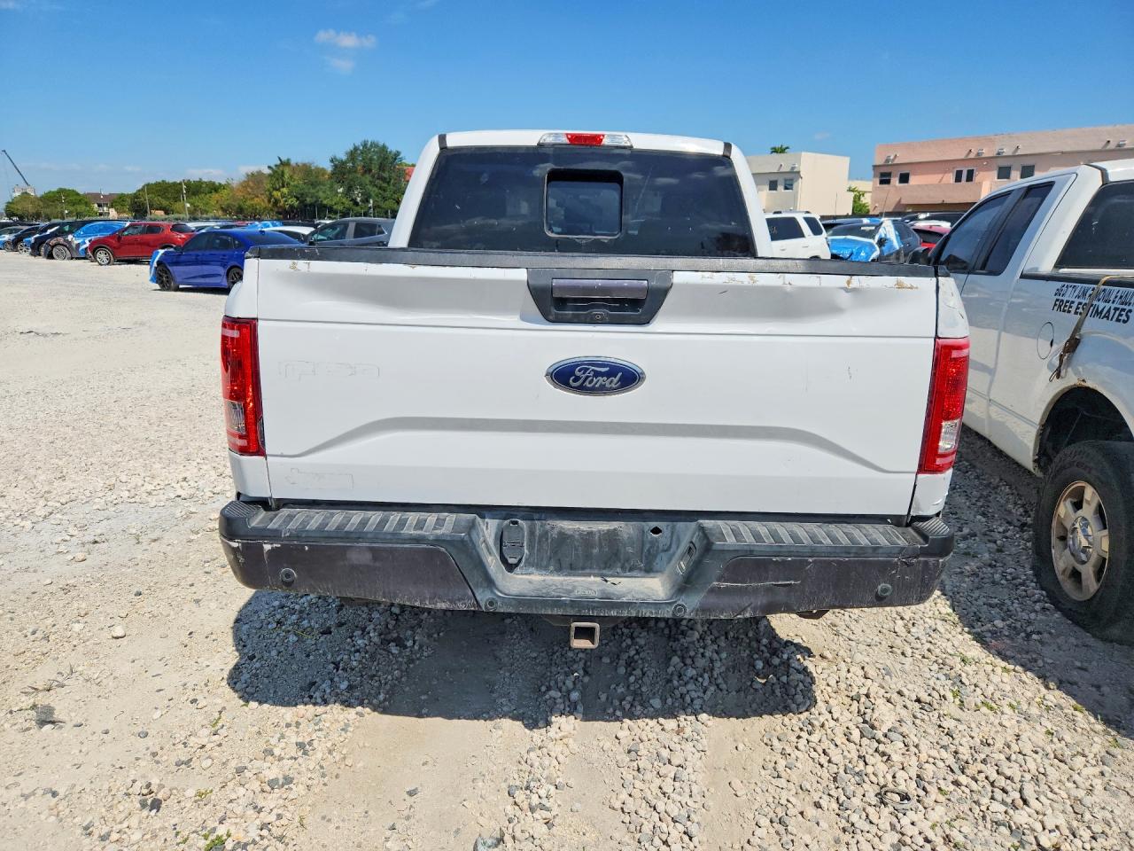 2016 FORD F150