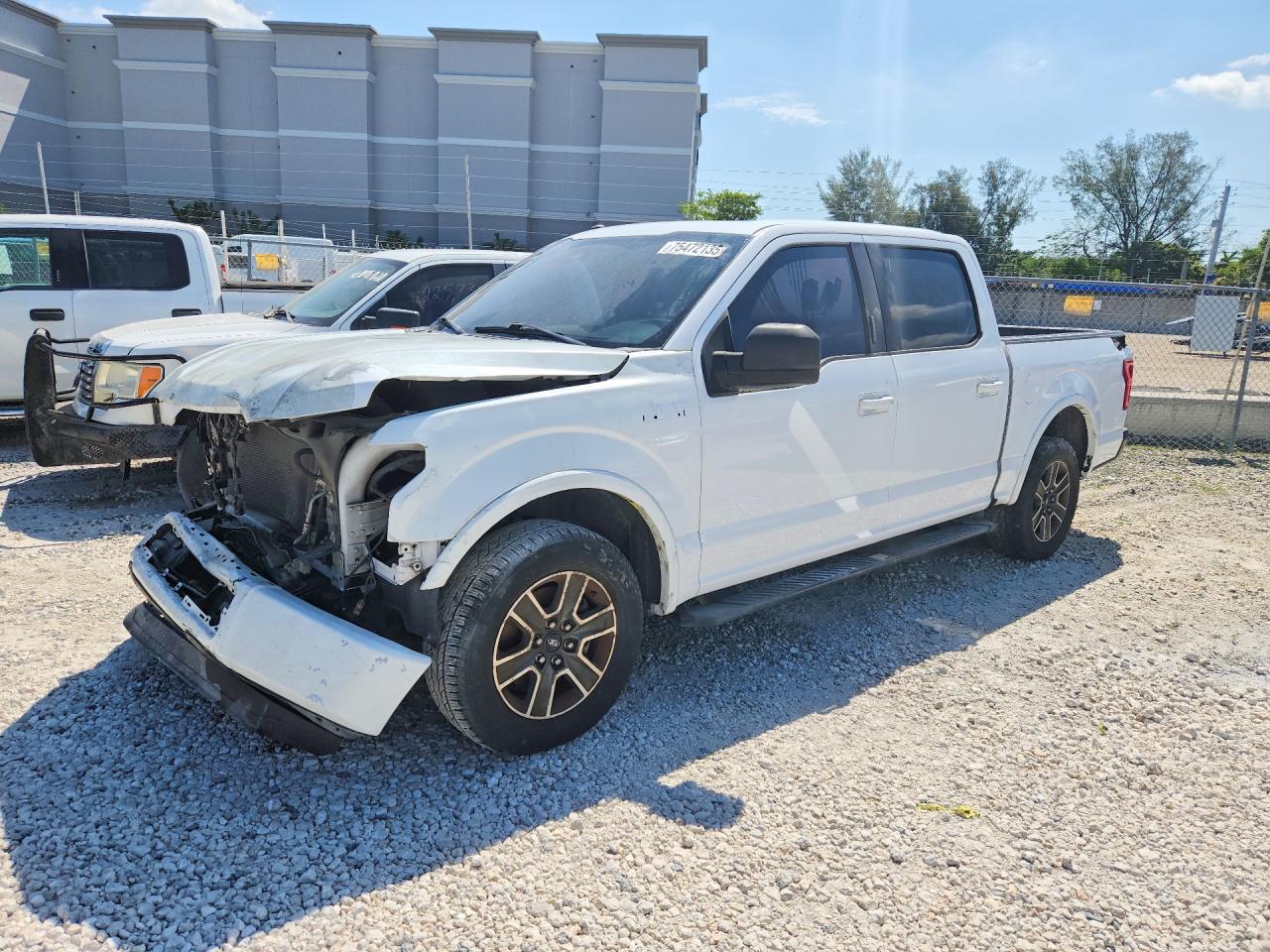 2016 FORD F150