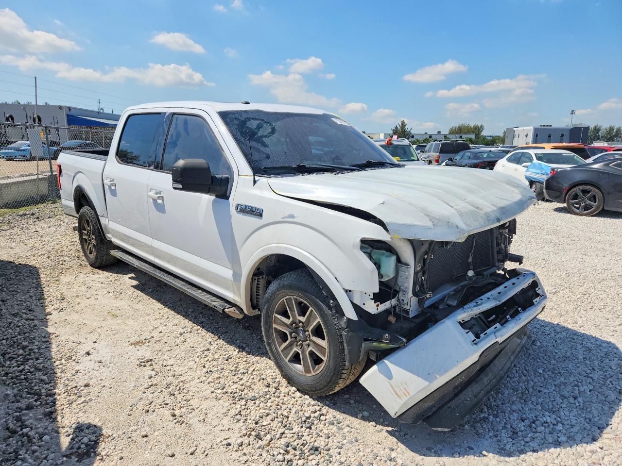 2016 FORD F150