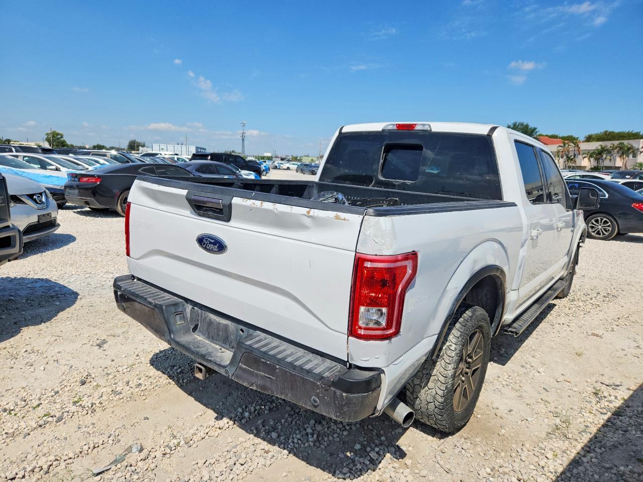 2016 FORD F150