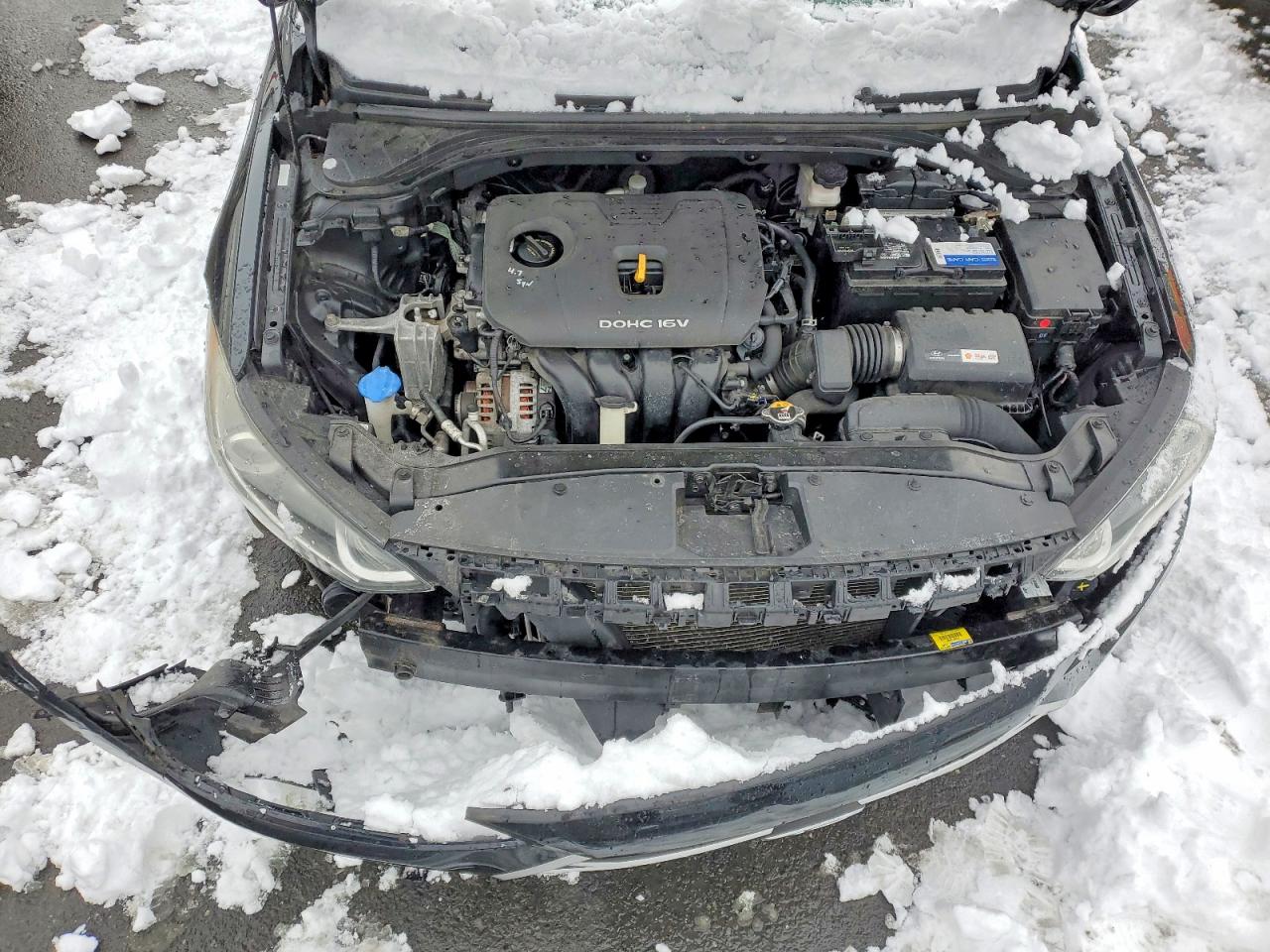 2018 HYUNDAI ELANTRA