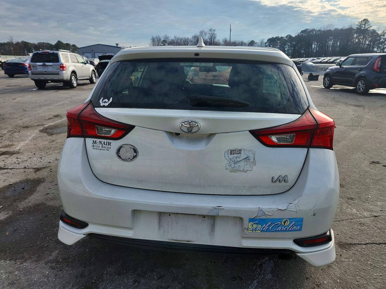 2018 TOYOTA COROLLA