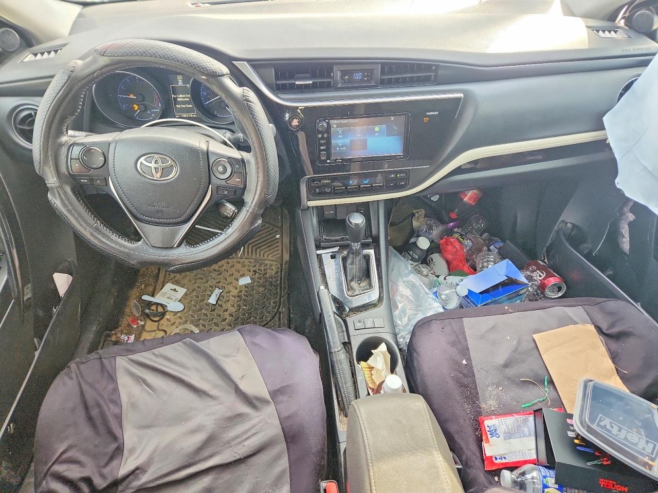 2018 TOYOTA COROLLA