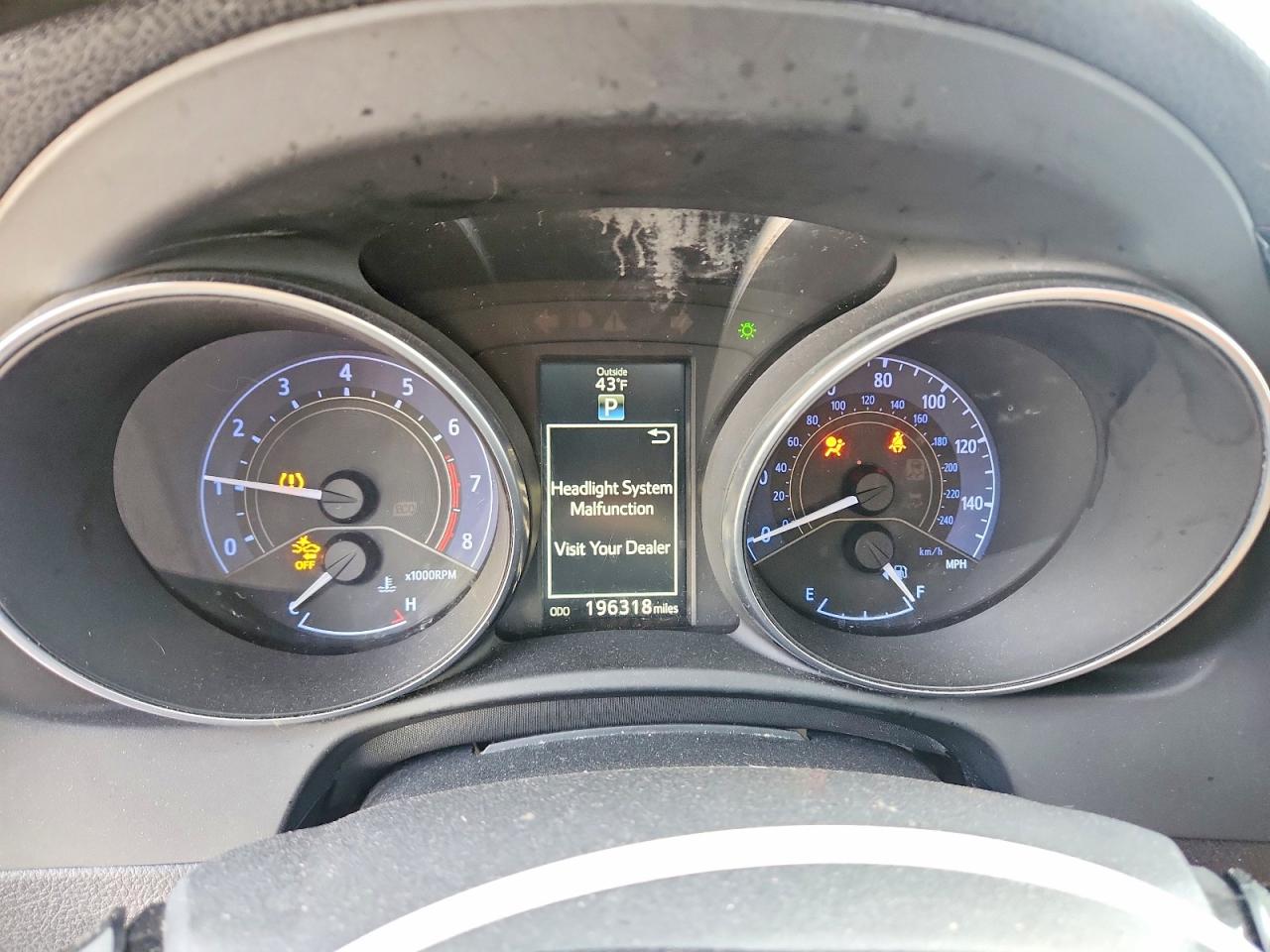 2018 TOYOTA COROLLA