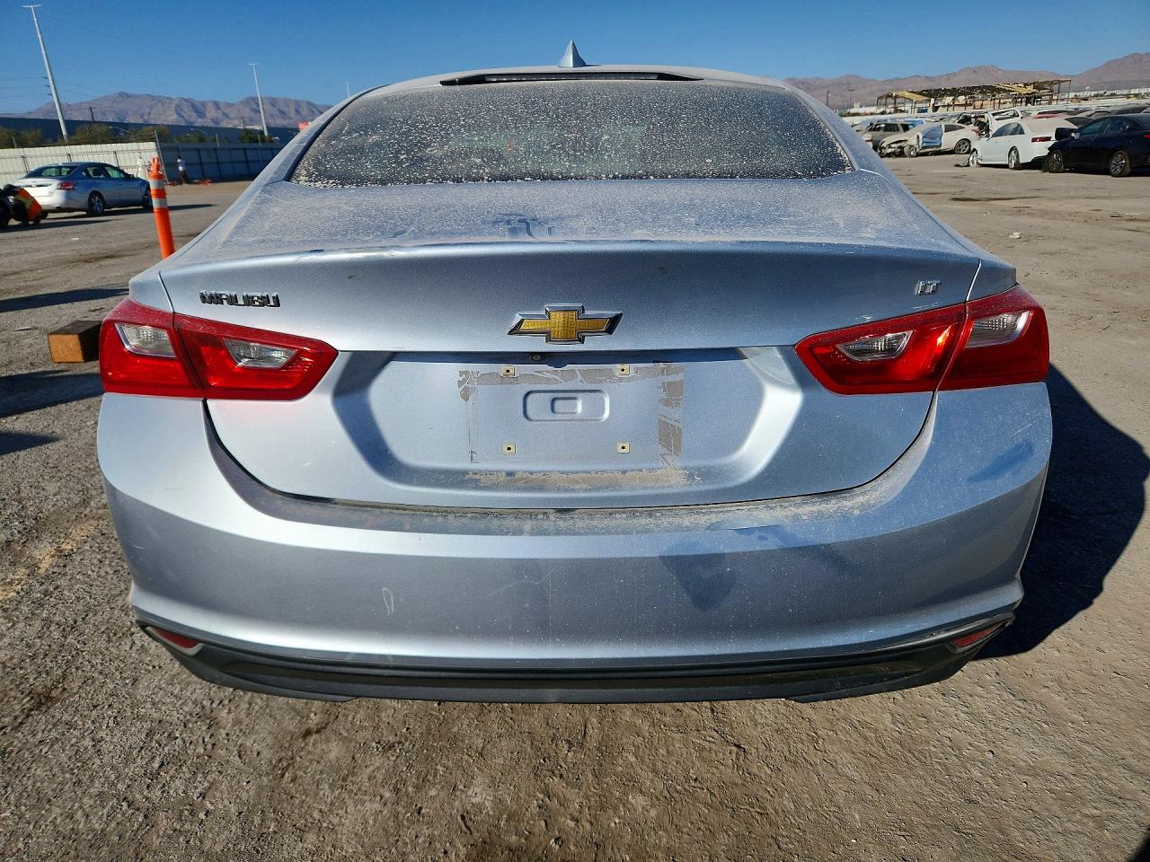 2018 CHEVROLET MALIBU