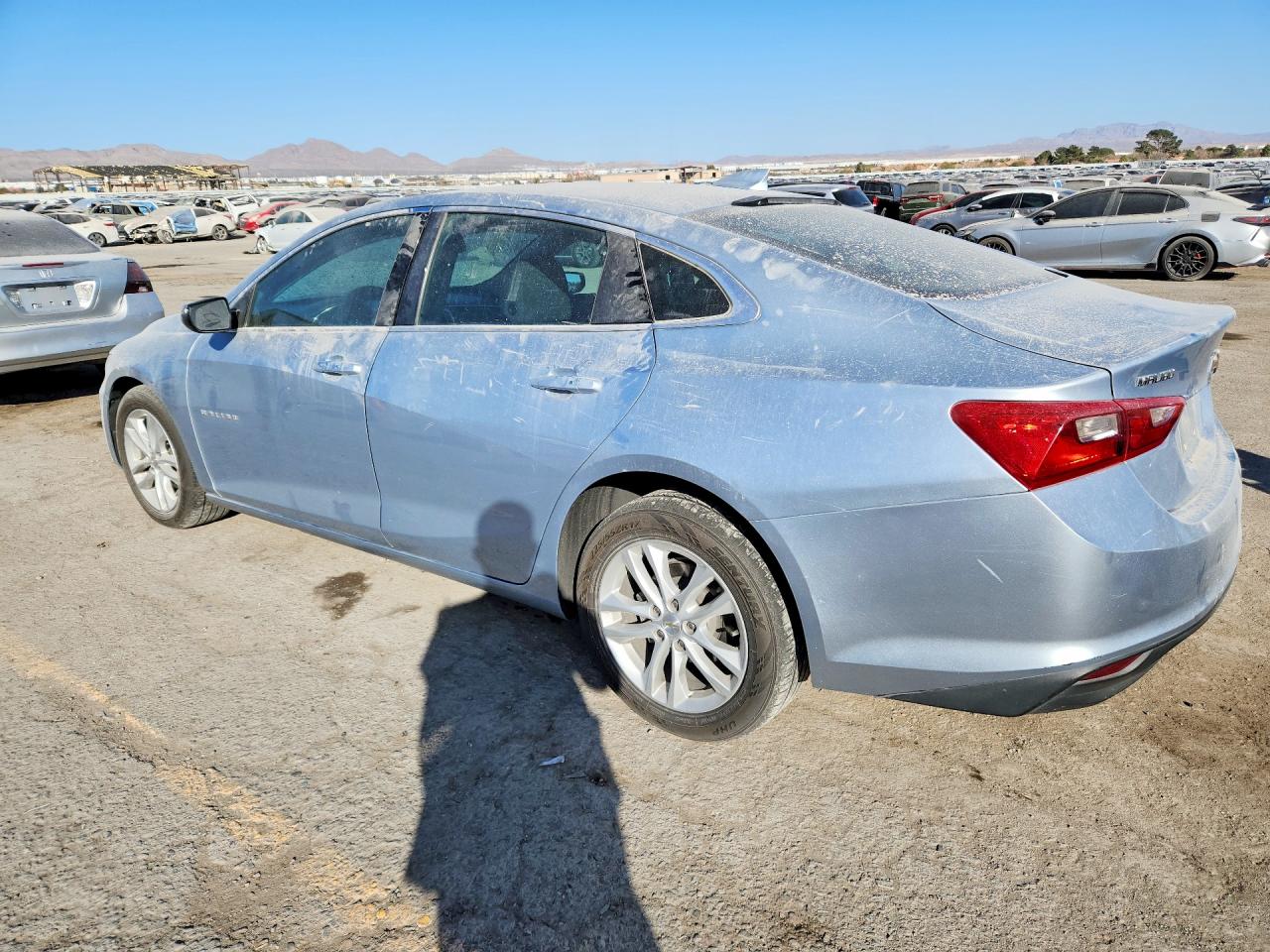 2018 CHEVROLET MALIBU