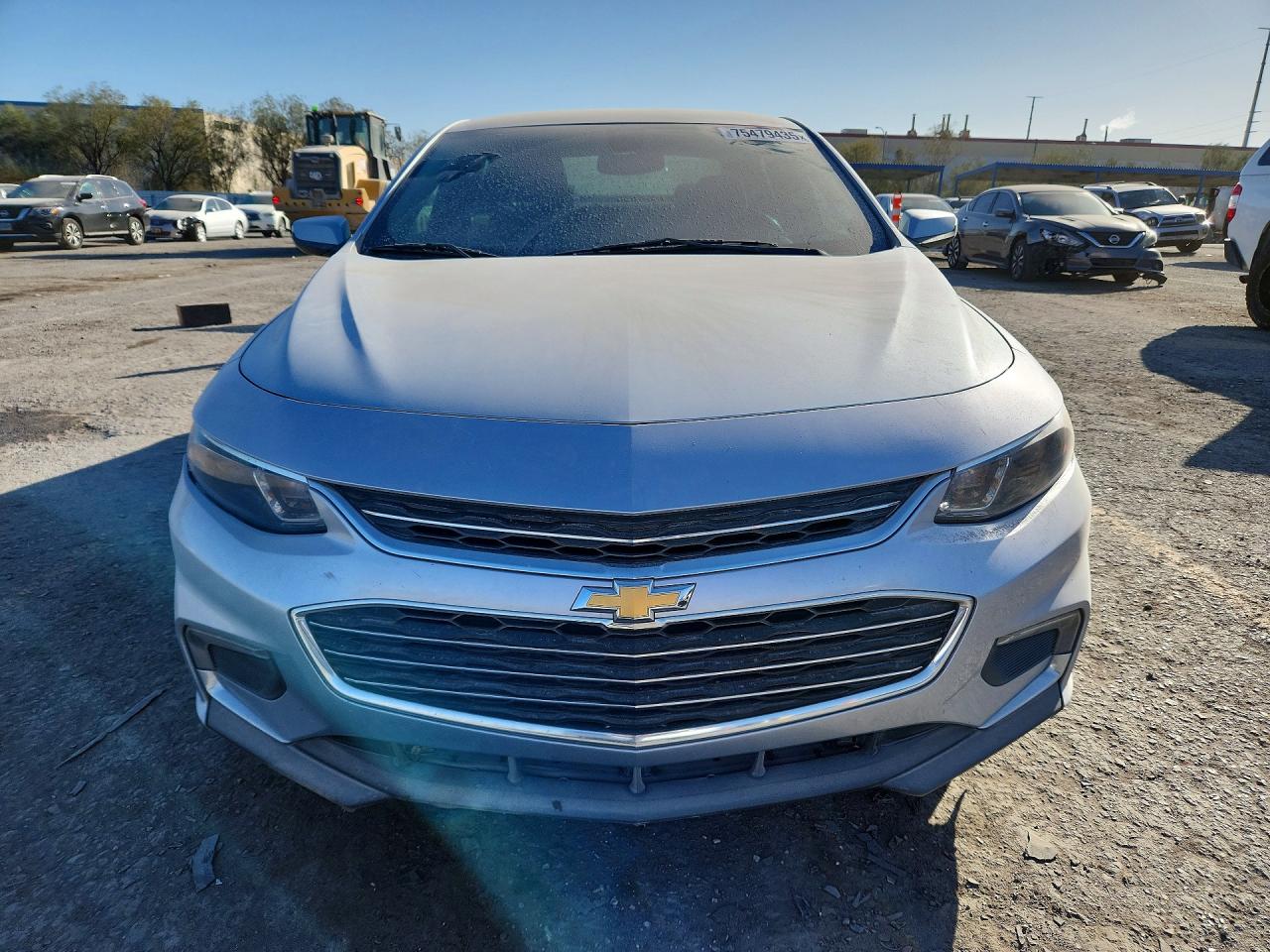 2018 CHEVROLET MALIBU