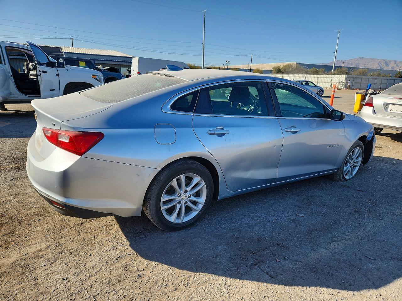 2018 CHEVROLET MALIBU