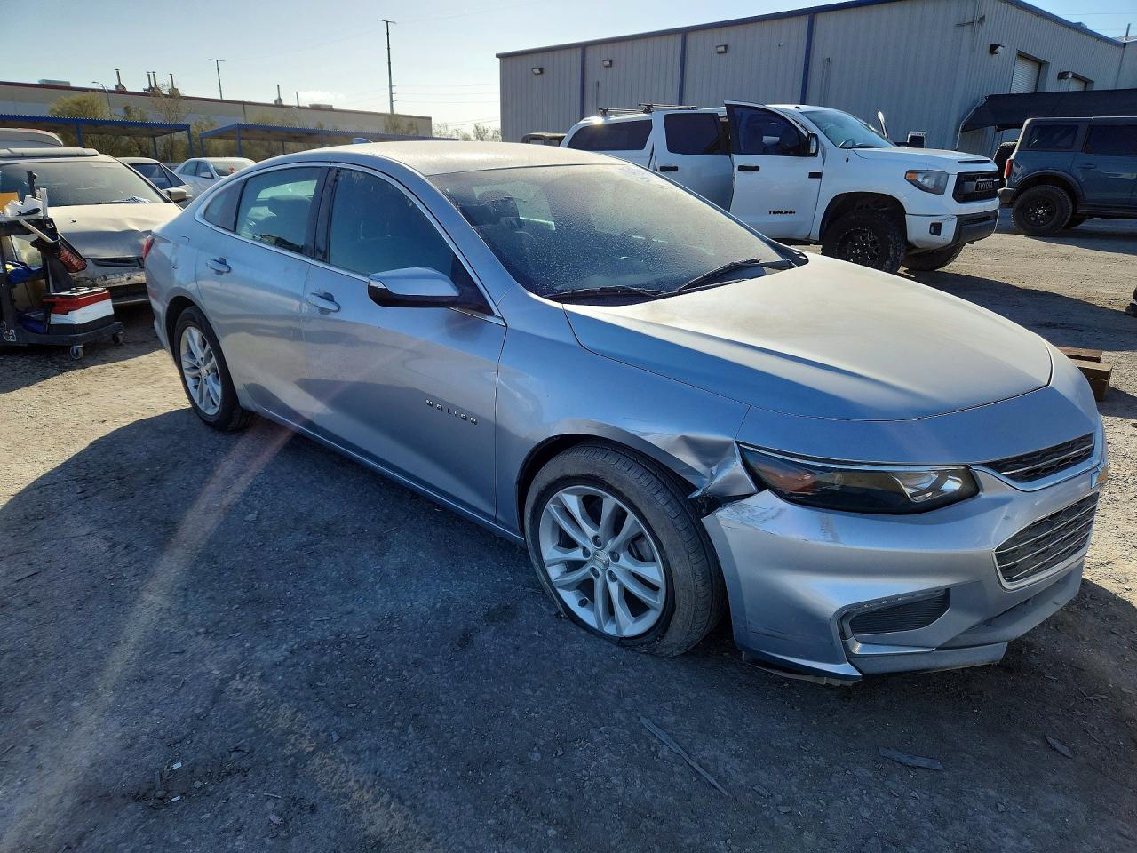 2018 CHEVROLET MALIBU