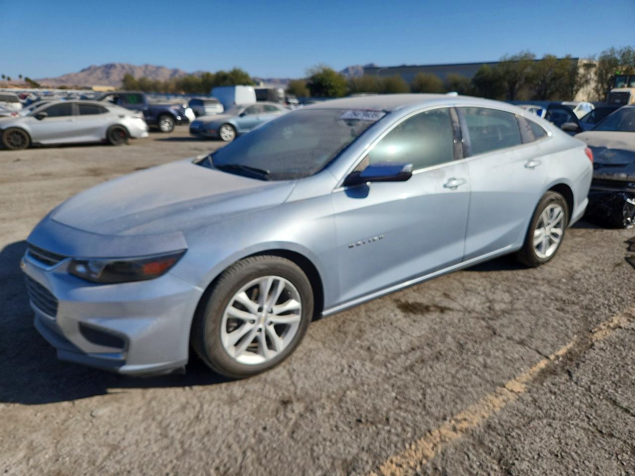2018 CHEVROLET MALIBU