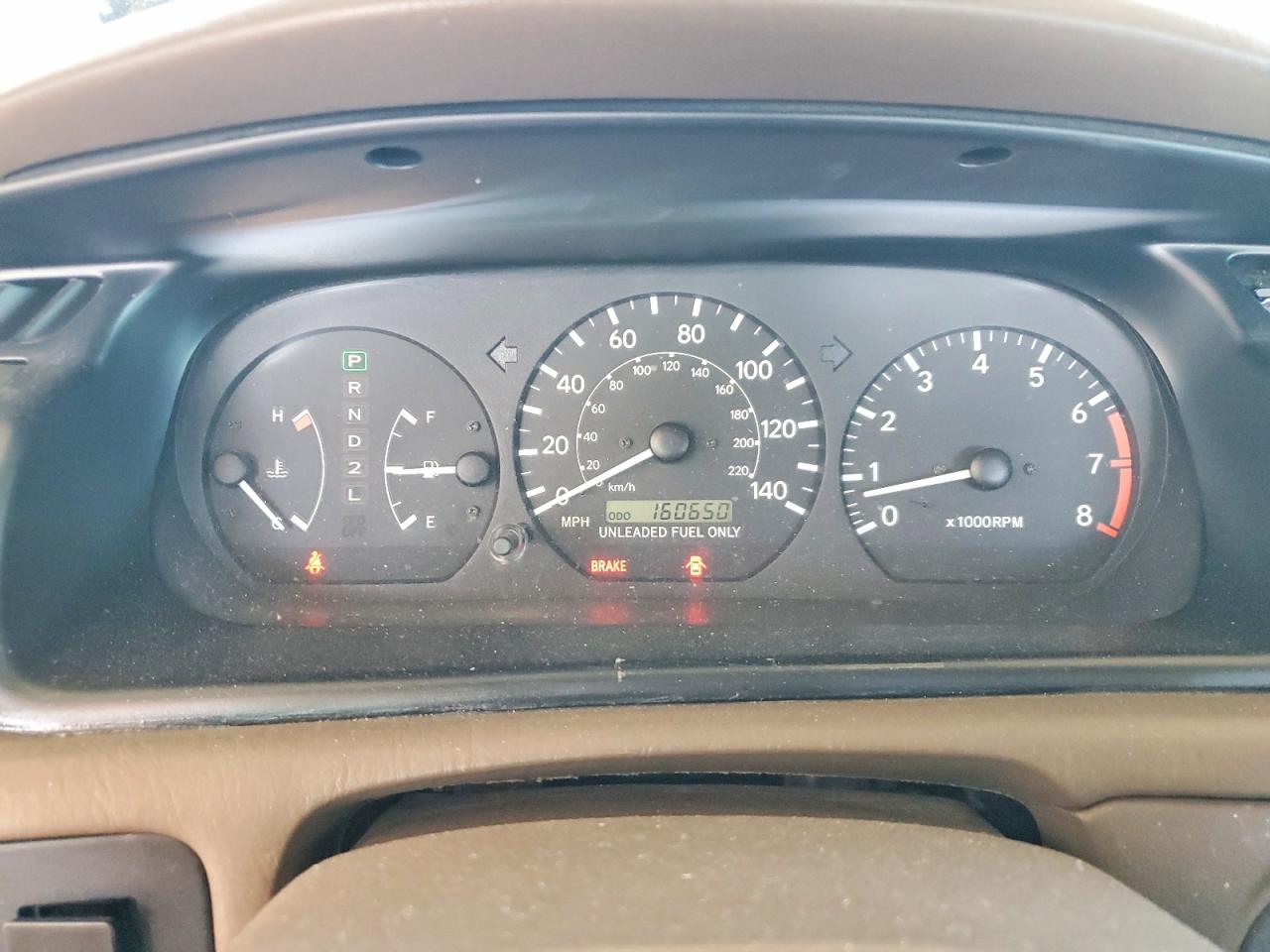 1999 TOYOTA CAMRY