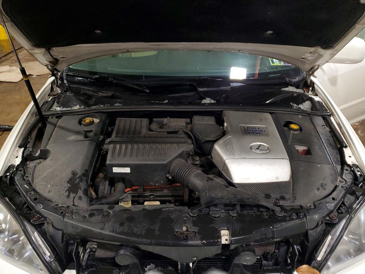 2008 LEXUS RX400