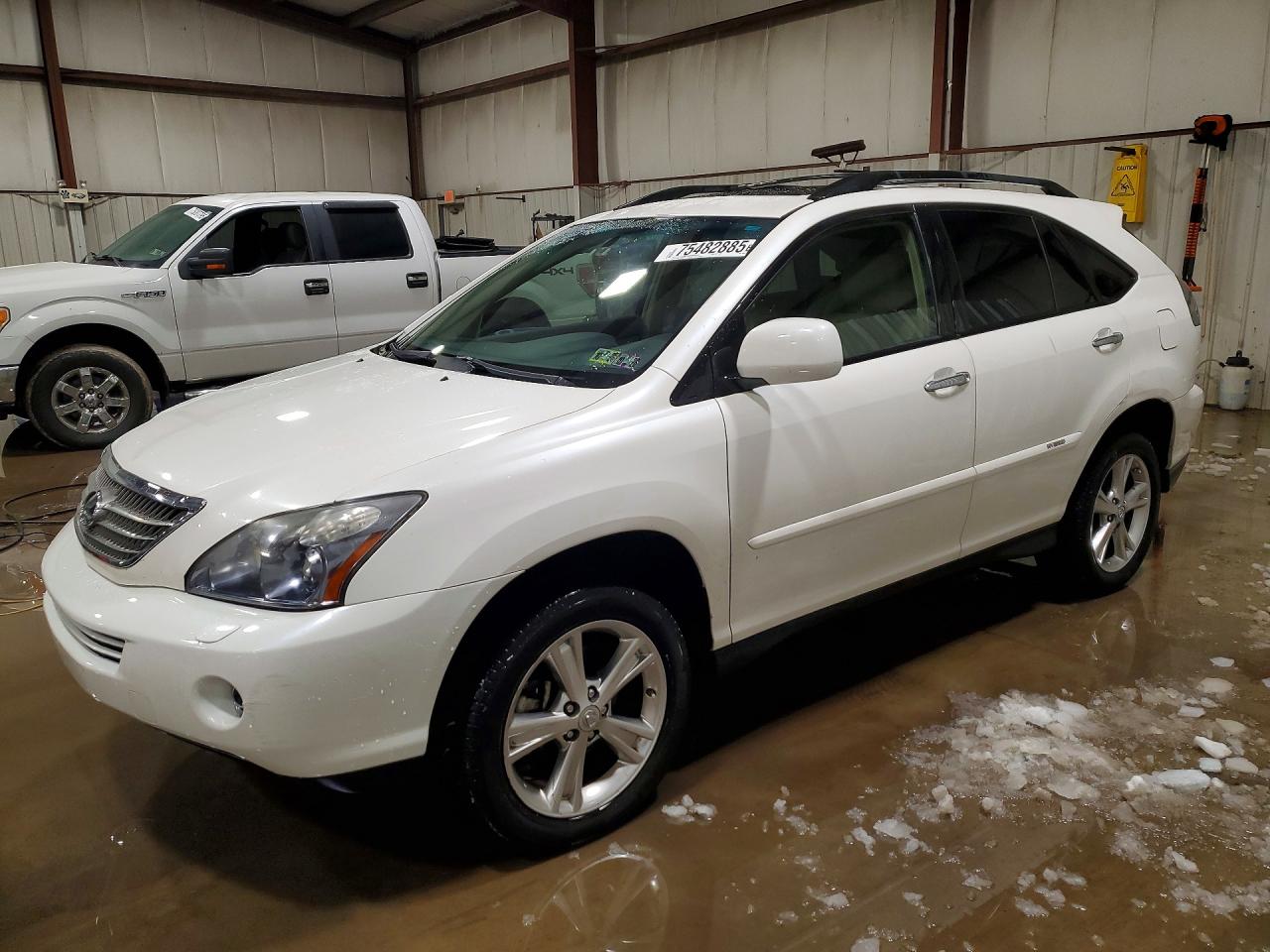 2008 LEXUS RX400