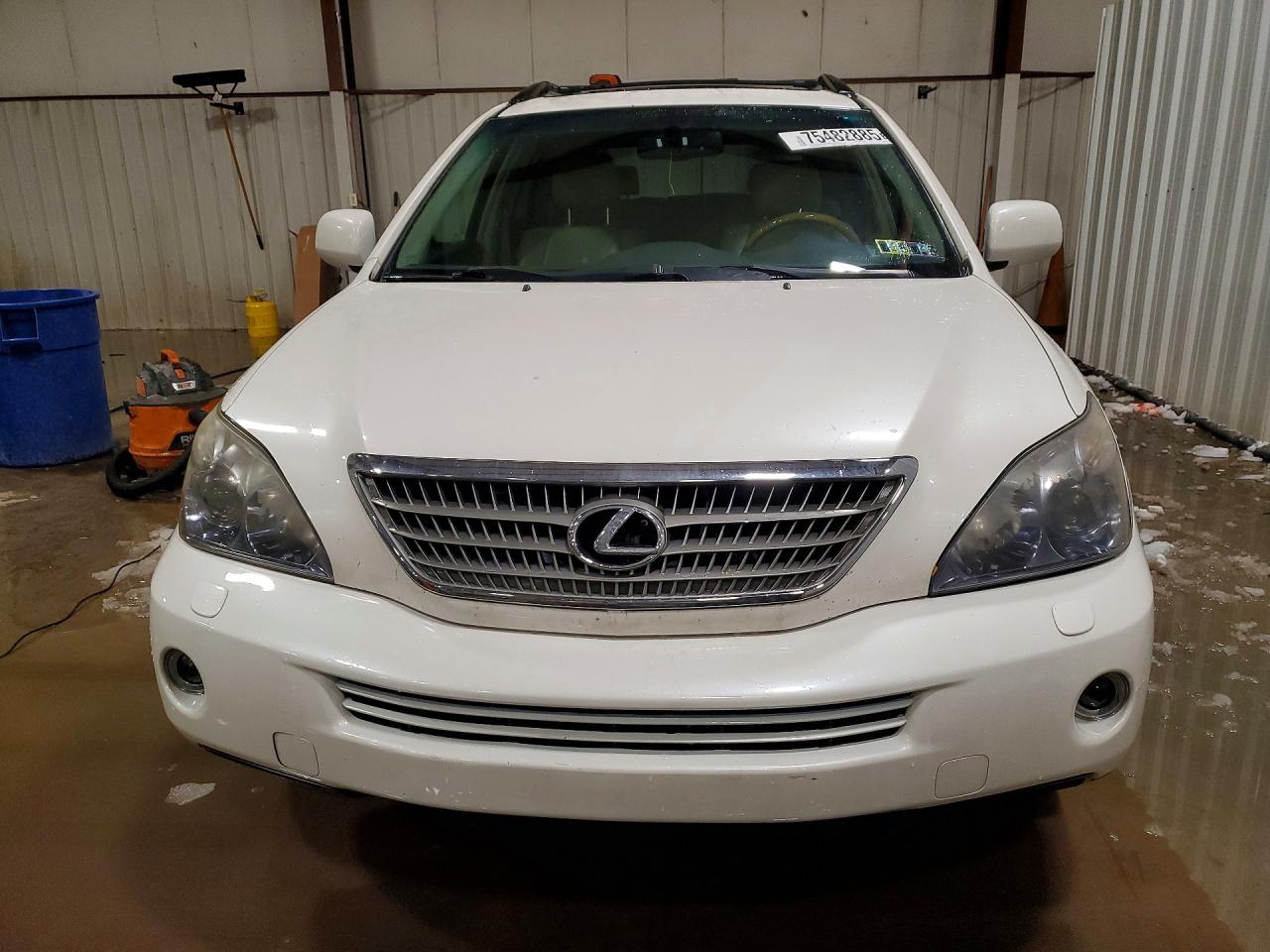 2008 LEXUS RX400