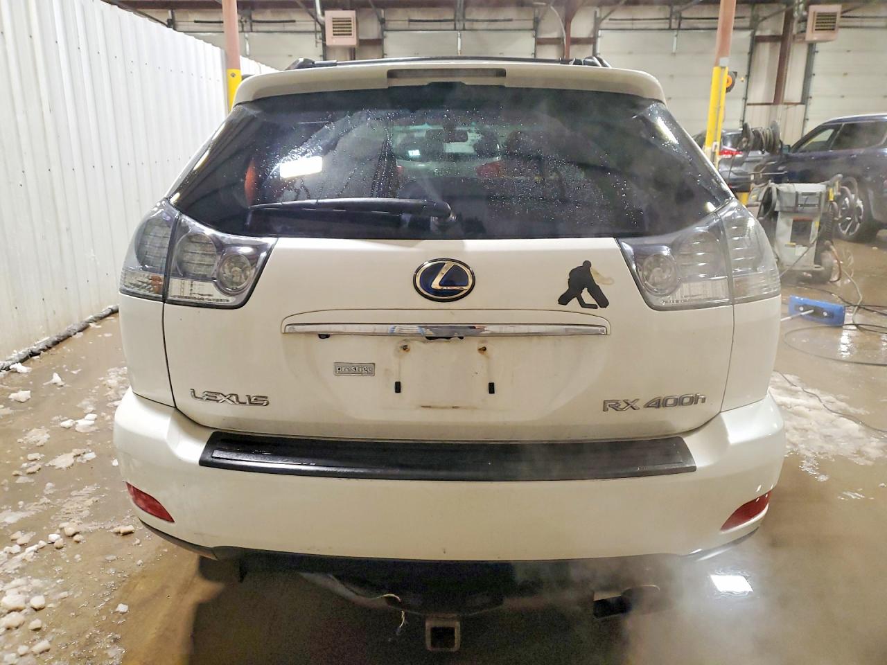 2008 LEXUS RX400
