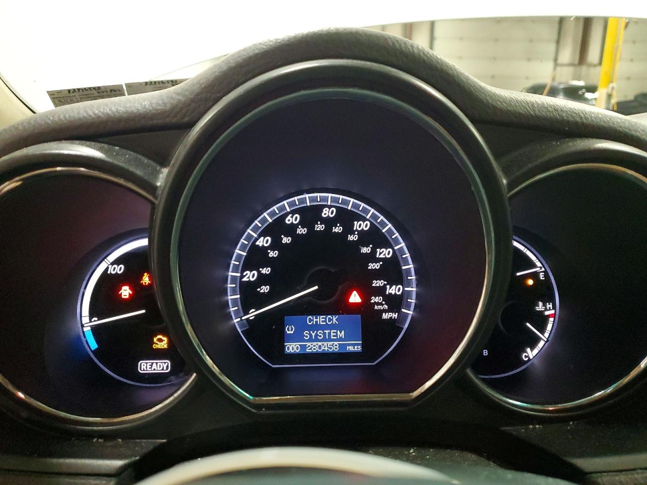 2008 LEXUS RX400