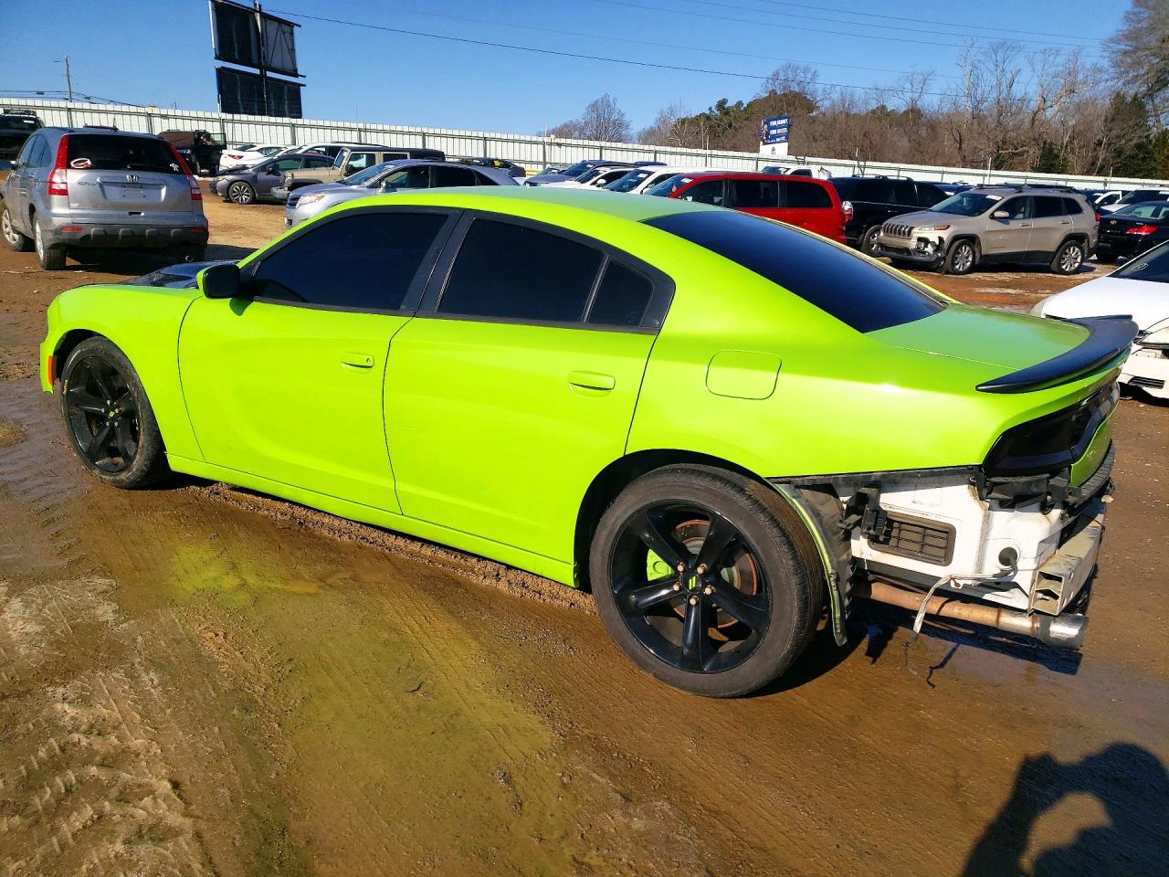 2015 DODGE CHARGER