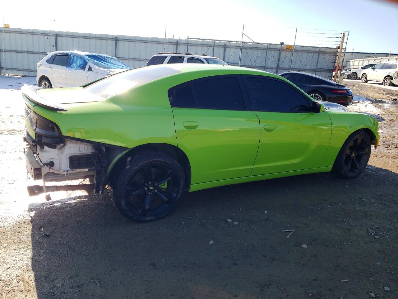 2015 DODGE CHARGER