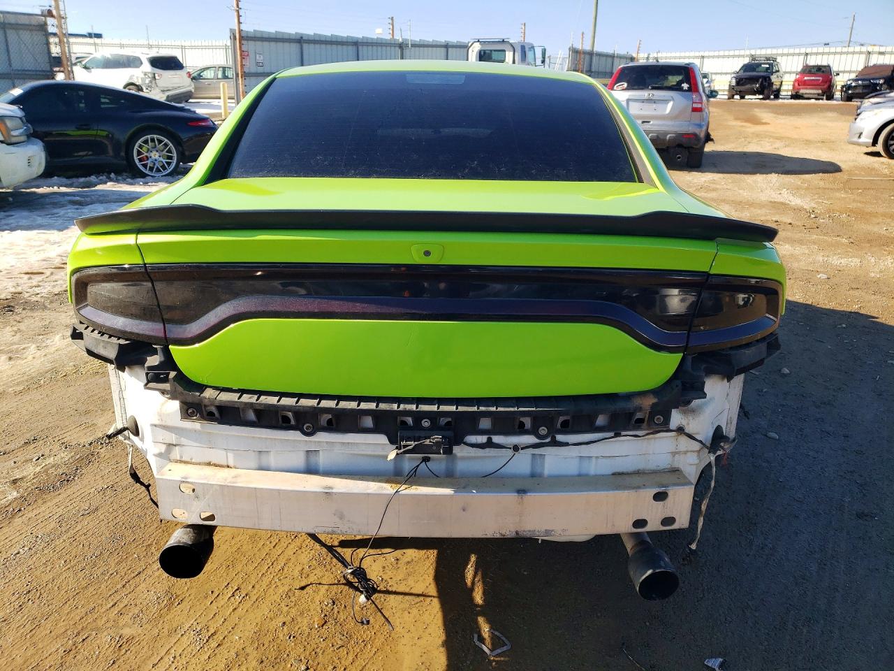 2015 DODGE CHARGER