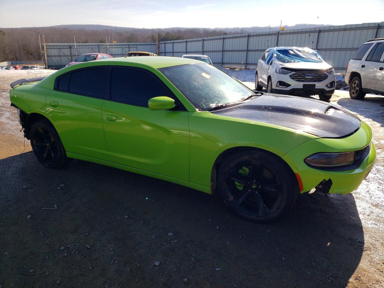 2015 DODGE CHARGER