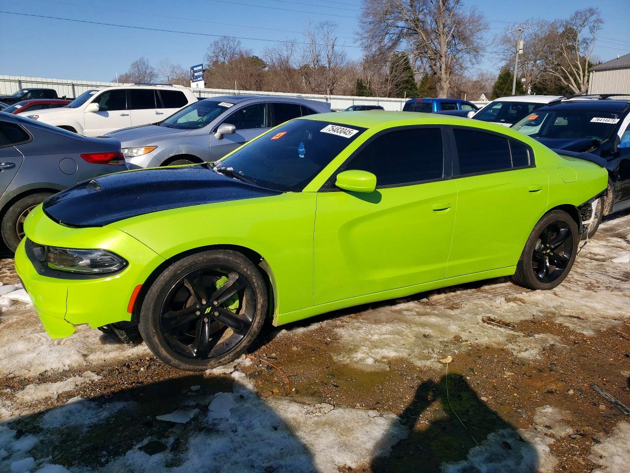 2015 DODGE CHARGER
