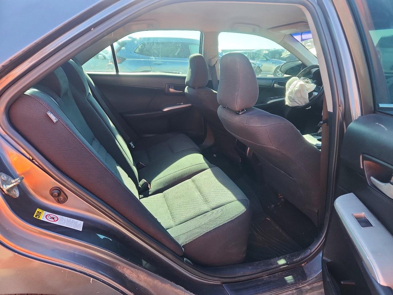 2014 TOYOTA CAMRY
