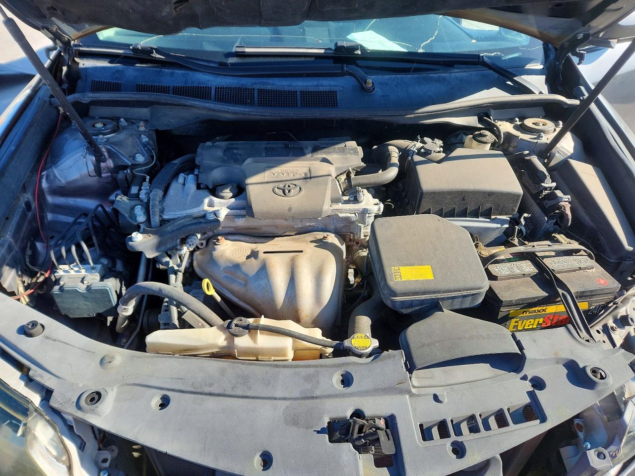 2014 TOYOTA CAMRY